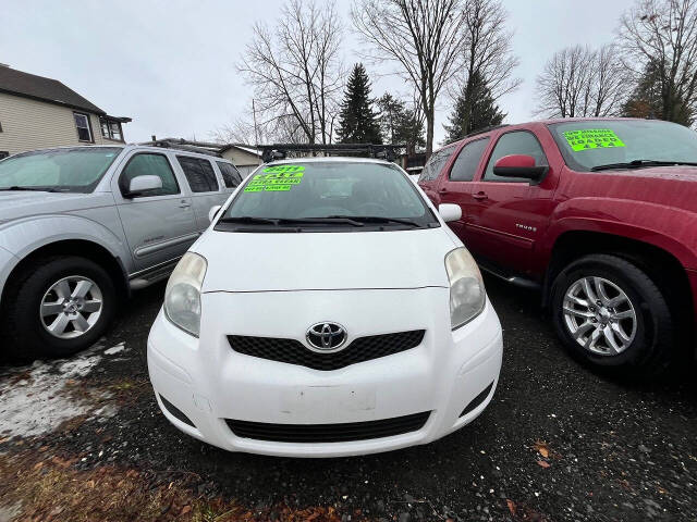 2011 Toyota Yaris for sale at Sampson Motor Car in Amsterdam, NY