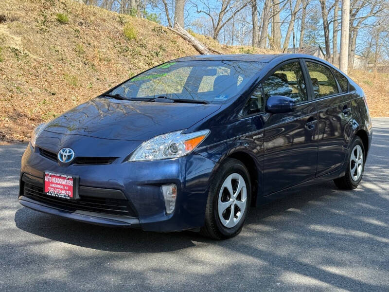 2012 Toyota Prius Two