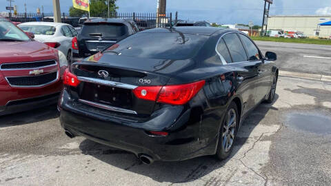 2017 Infiniti Q50 3.0T Signature Edition