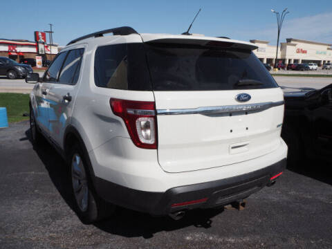 2012 Ford Explorer
