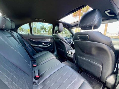 2018 Mercedes-Benz E-Class E 300