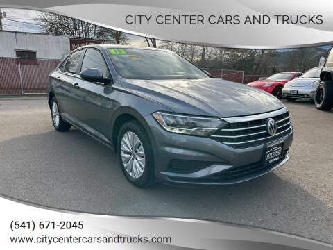 2019 Volkswagen Jetta for sale at City Center Cars and Trucks in Roseburg OR