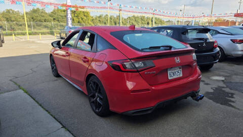 2022 Honda Civic Sport