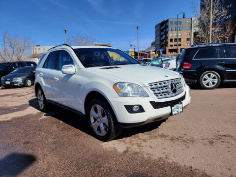 2010 Mercedes-Benz M-Class for sale at BERKENKOTTER MOTORS in Brighton CO