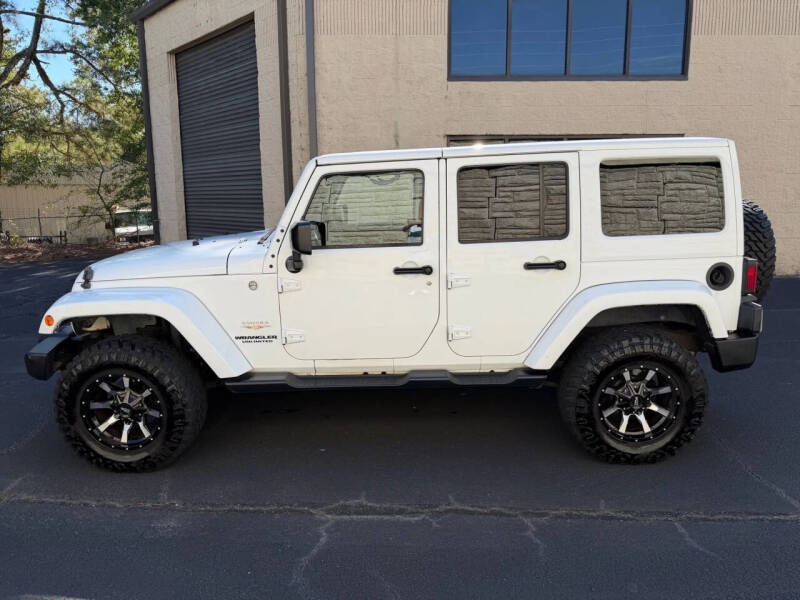 2015 Jeep Wrangler Unlimited