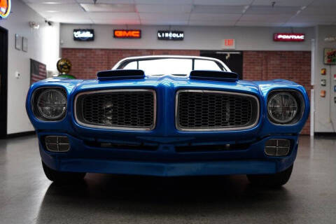 1972 Pontiac Firebird Trans Am