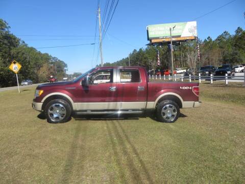 2010 Ford F-150 for sale at Ward's Motorsports in Pensacola FL
