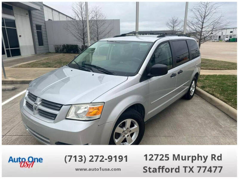 2008 Dodge Grand Caravan for sale at Auto One USA in Stafford TX