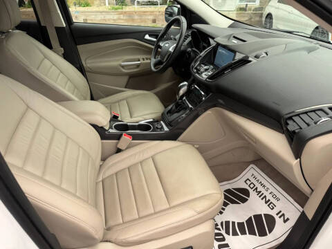 2016 Ford Escape Titanium