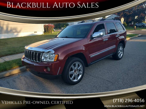 2007 Jeep Grand Cherokee for sale at Blackbull Auto Sales in Ozone Park NY