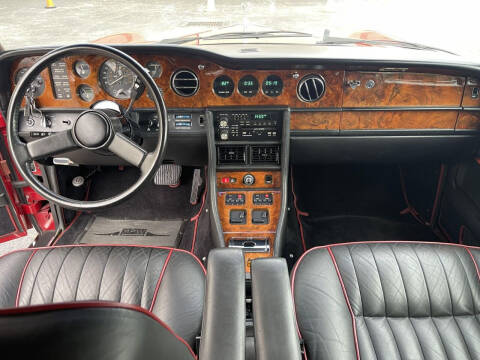 1986 Rolls-Royce Corniche