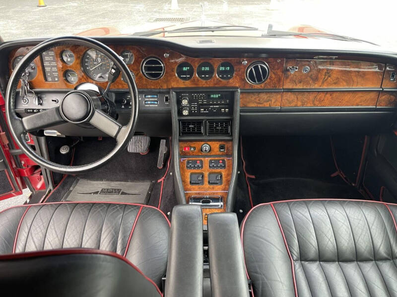 1986 Rolls-Royce Corniche