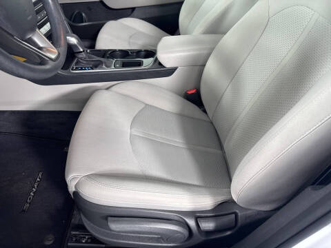 2018 Hyundai Sonata Eco