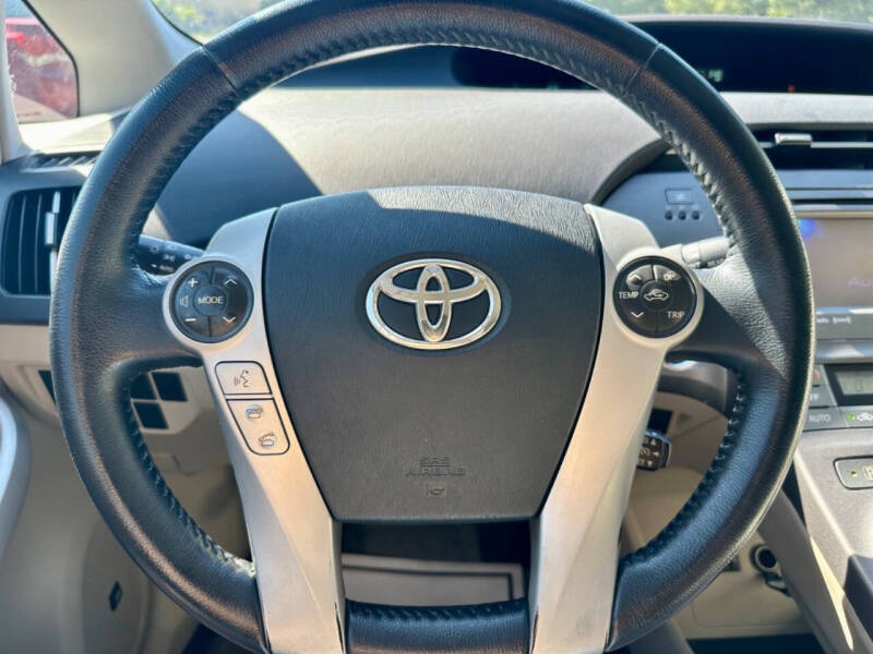 2012 Toyota Prius One