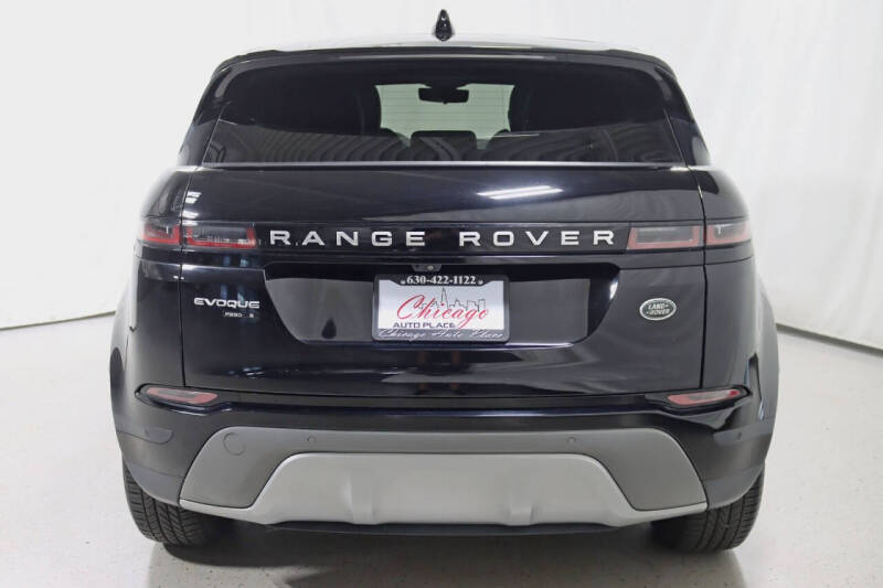 2020 Land Rover Range Rover Evoque S