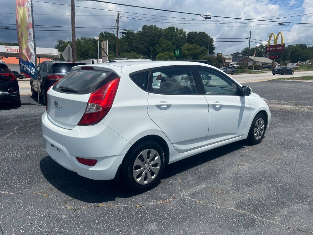 2016 Hyundai ACCENT for sale at Penland Automotive Group in Laurens, SC