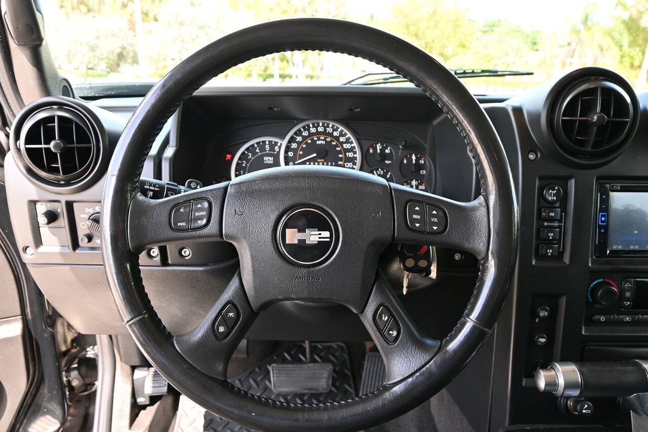 2006 HUMMER H2 51