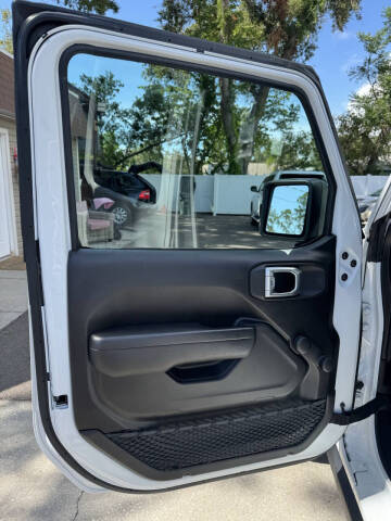 2022 Jeep Wrangler Unlimited Sport S