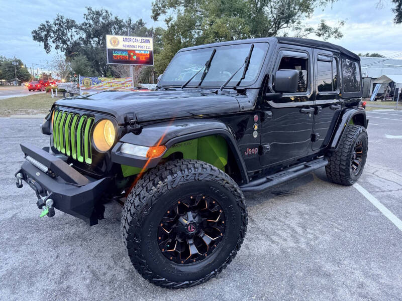 2020 Jeep Wrangler Unlimited Rubicon's photo