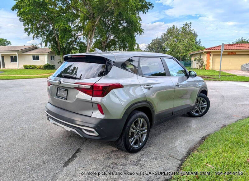 2023 Kia Seltos LX