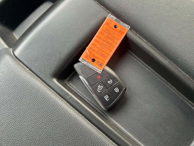 2022 Chevrolet Silverado 1500