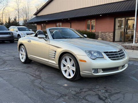 2008 Chrysler Crossfire Limited