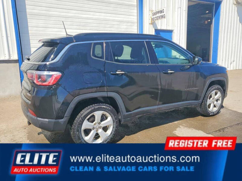 2018 Jeep Compass Latitude