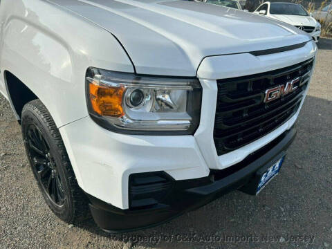2022 GMC Canyon Elevation Standard