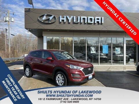 2020 Hyundai Tucson for sale at Shults Hyundai in Lakewood NY