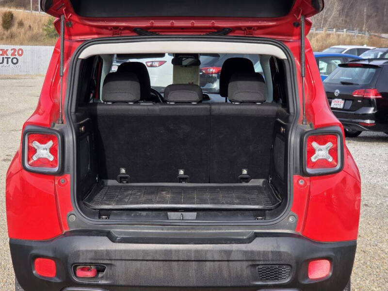 2015 Jeep Renegade Trailhawk