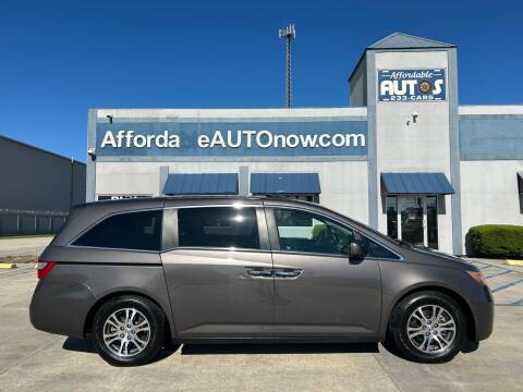 2011 Honda Odyssey for sale at Affordable Autos in Houma LA