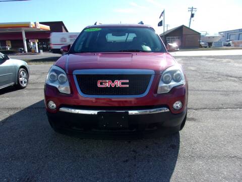 2012 GMC Acadia for sale at HIGHWAY 42 CARS BOATS & MORE in Kaiser MO