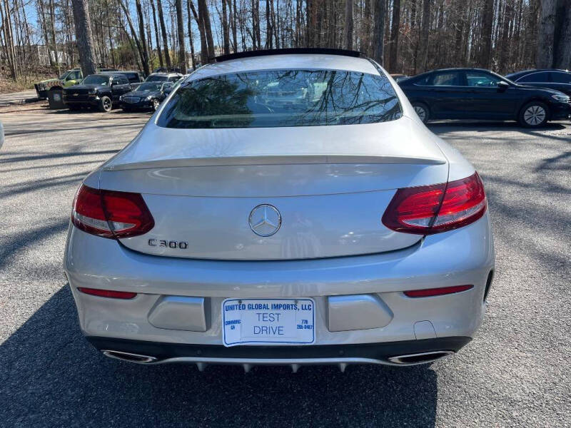 2017 Mercedes-Benz C-Class C 300