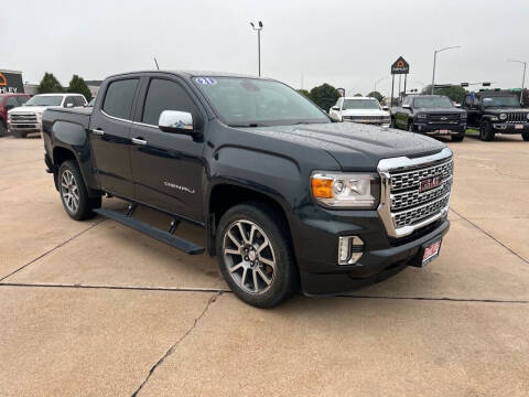 2021 GMC Canyon