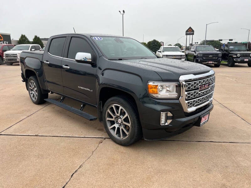 2021 GMC Canyon