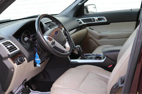 2011 Ford Explorer Limited