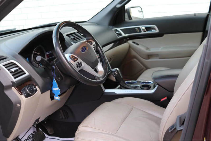 2011 Ford Explorer Limited