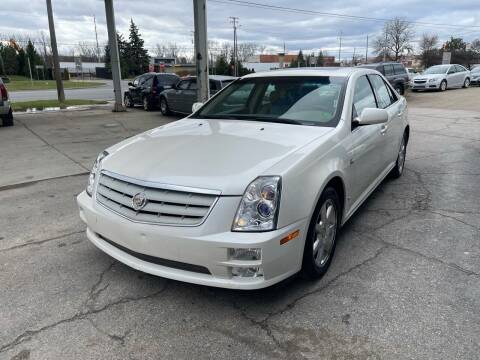 2007 Cadillac STS for sale at Metro Auto Broker in Inkster MI