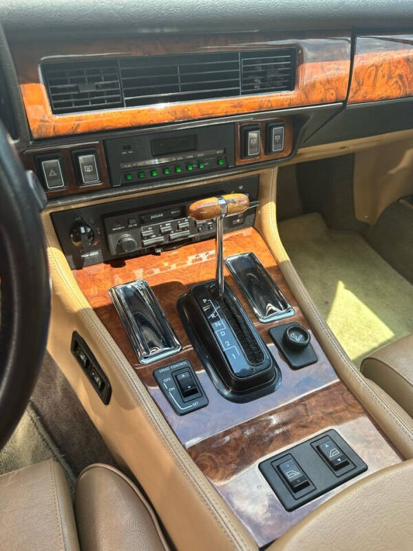 1990 Jaguar XJ-Series XJS