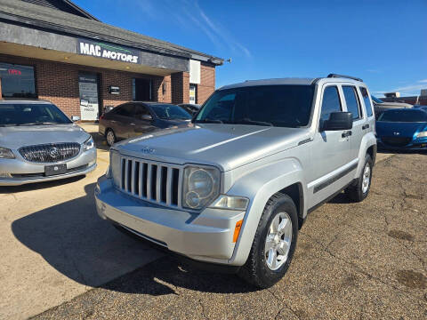 2012 Jeep Liberty Sport