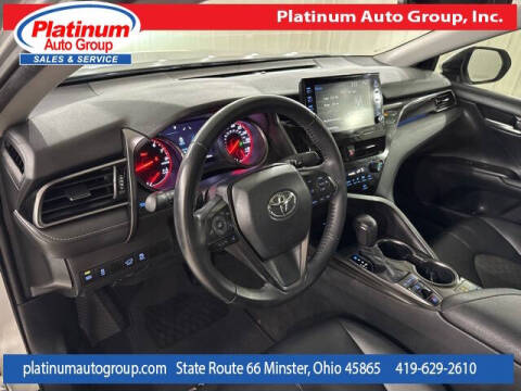 2021 Toyota Camry XSE