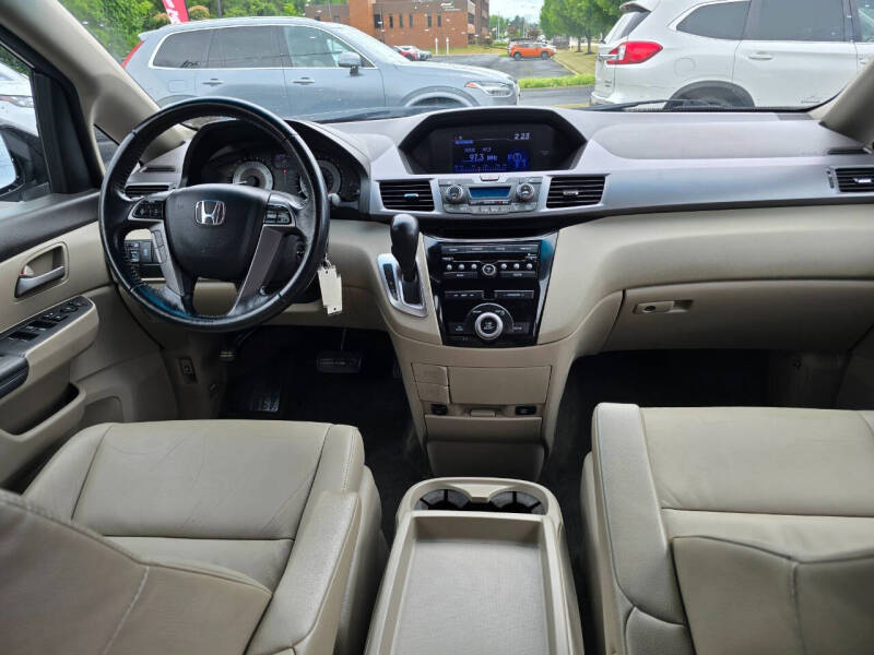 2012 Honda Odyssey EX-L