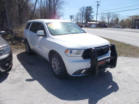2018 Dodge Durango for sale at Careys Auto Sales in Rutland VT