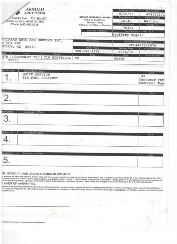 1978 Chevrolet C/K 10 Series