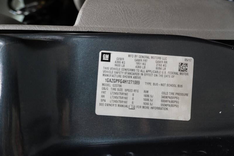 2017 Chevrolet Express LT 3500