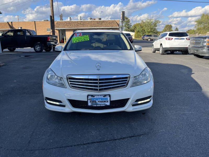 2012 Mercedes-Benz C-Class C 300 Luxury 4MATIC