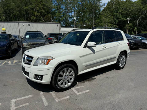 2011 Mercedes-Benz GLK for sale at GEORGIA AUTO DEALER LLC in Buford GA