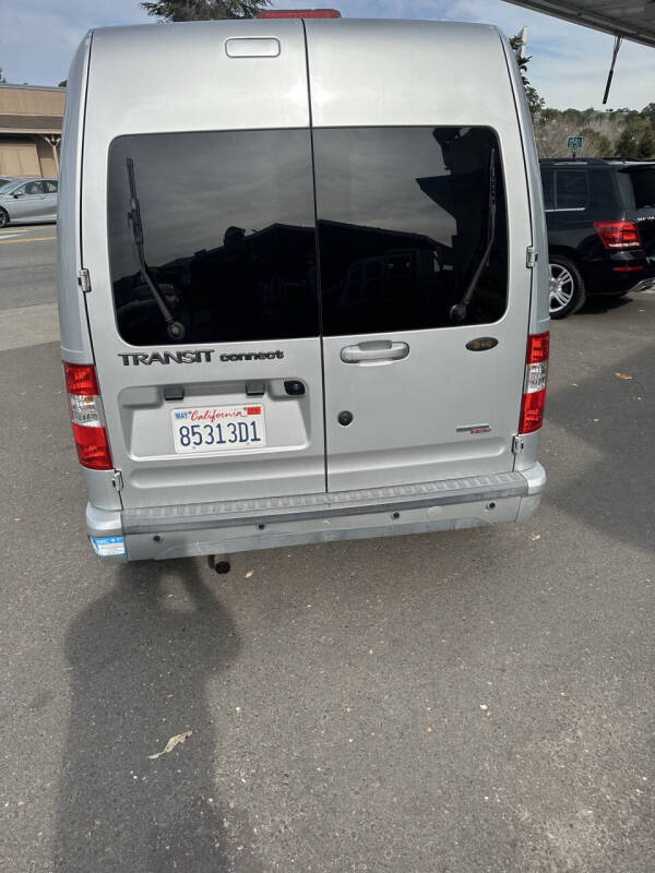 2012 Ford Transit Connect XLT Premium