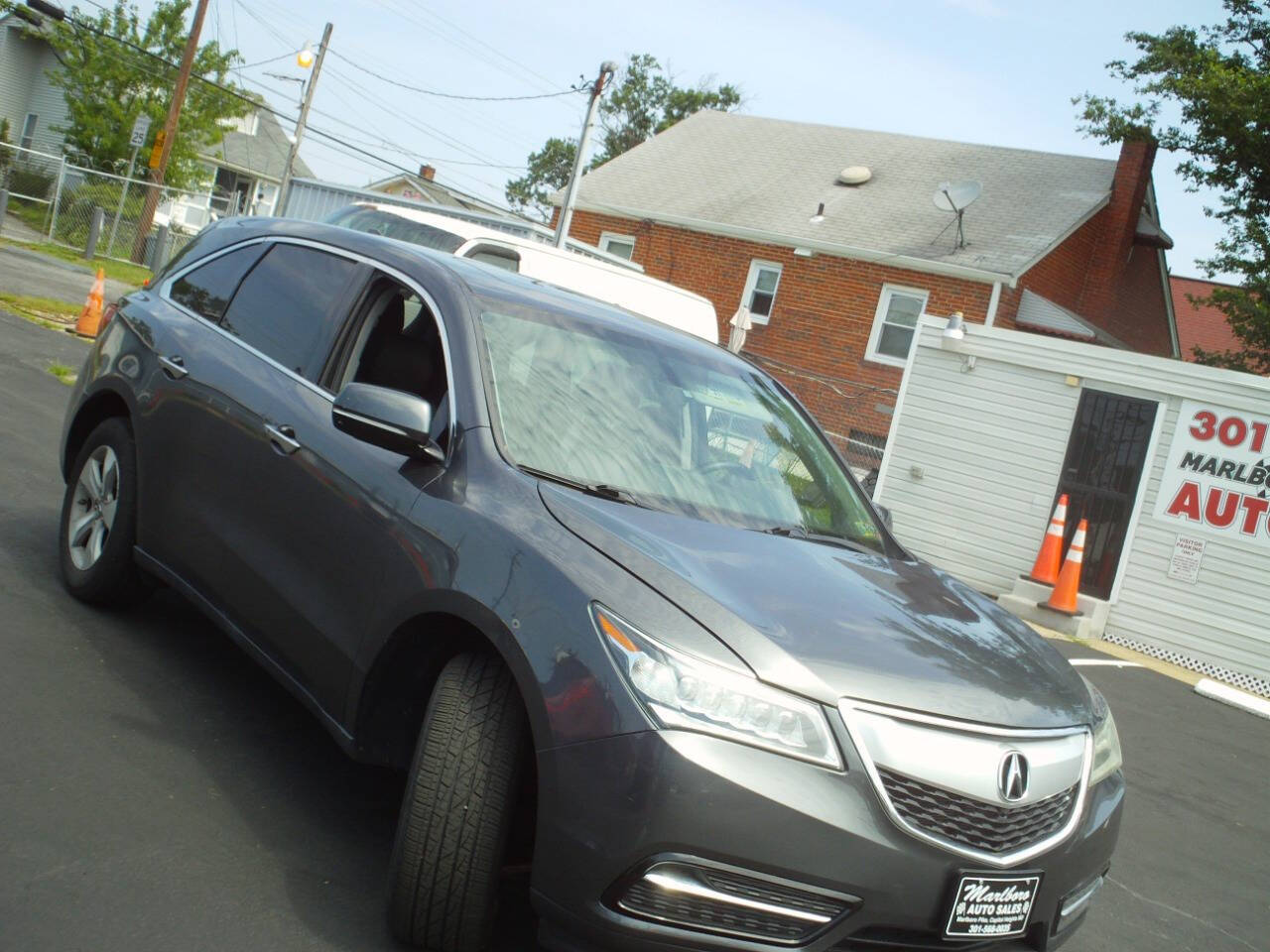 Dk. Gray 2016 Acura MDX SH-AWD SH-AWD 4dr SUV 2