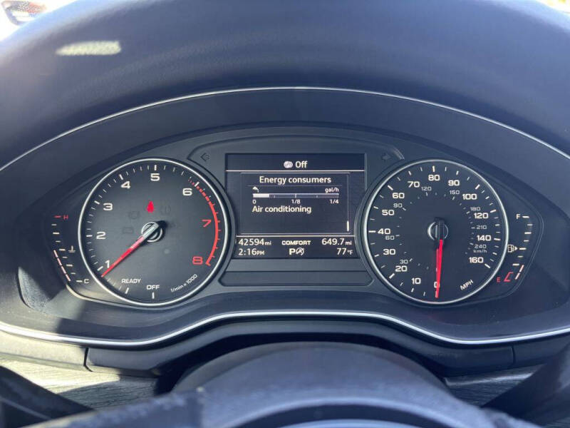 2017 Audi A4 2.0T ultra Premium